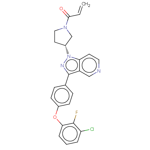 Chemical structure of BindingDB Monomer ID 444649