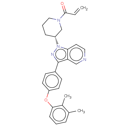Chemical structure of BindingDB Monomer ID 444654