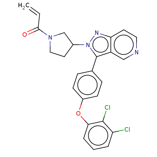 Chemical structure of BindingDB Monomer ID 444671