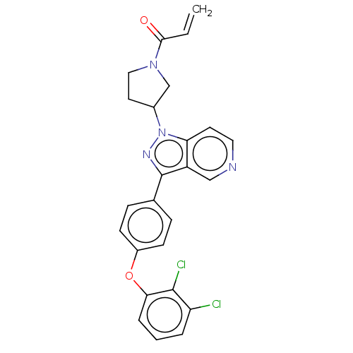Chemical structure of BindingDB Monomer ID 444672