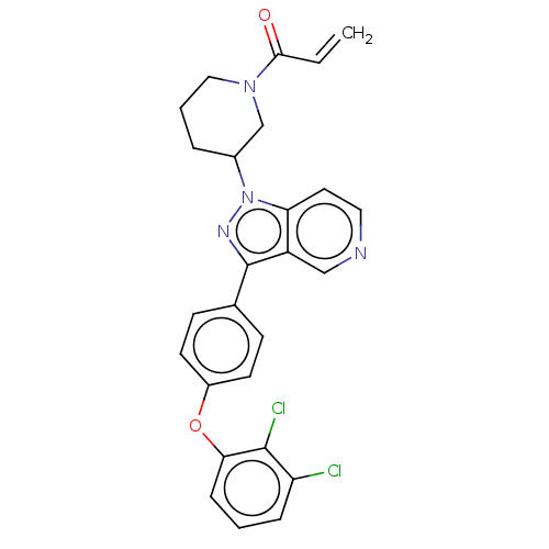 Chemical structure of BindingDB Monomer ID 444674