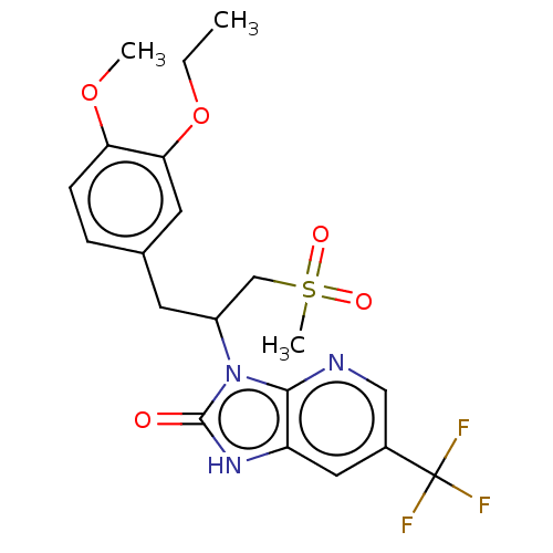 Chemical structure of BindingDB Monomer ID 444675