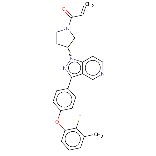 Chemical structure of BindingDB Monomer ID 444677