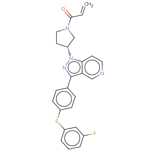 Chemical structure of BindingDB Monomer ID 444688