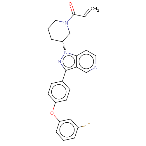 Chemical structure of BindingDB Monomer ID 444692