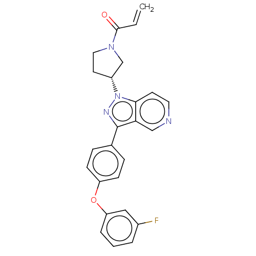 Chemical structure of BindingDB Monomer ID 444693