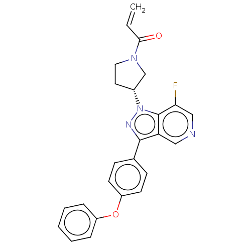 Chemical structure of BindingDB Monomer ID 444696
