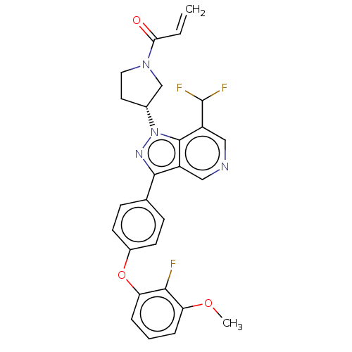 Chemical structure of BindingDB Monomer ID 444697