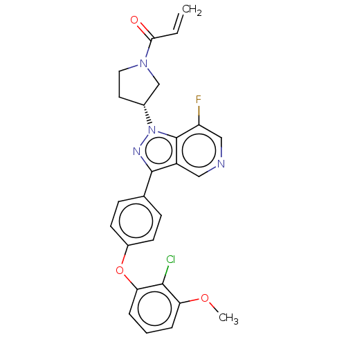 Chemical structure of BindingDB Monomer ID 444698