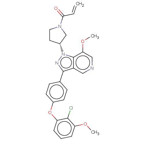 Chemical structure of BindingDB Monomer ID 444699