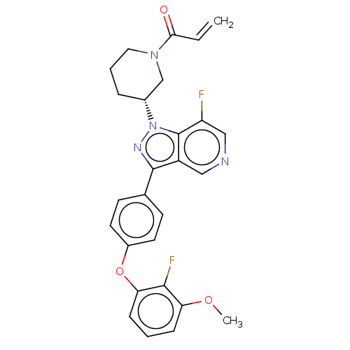 Chemical structure of BindingDB Monomer ID 444700