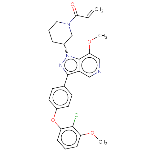 Chemical structure of BindingDB Monomer ID 444705