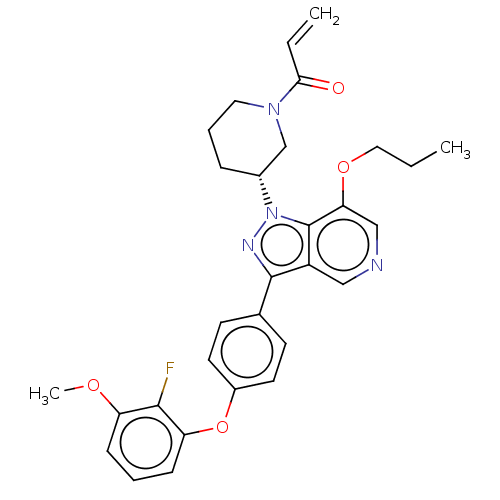Chemical structure of BindingDB Monomer ID 444707