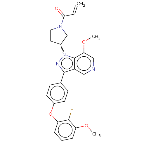 Chemical structure of BindingDB Monomer ID 444709