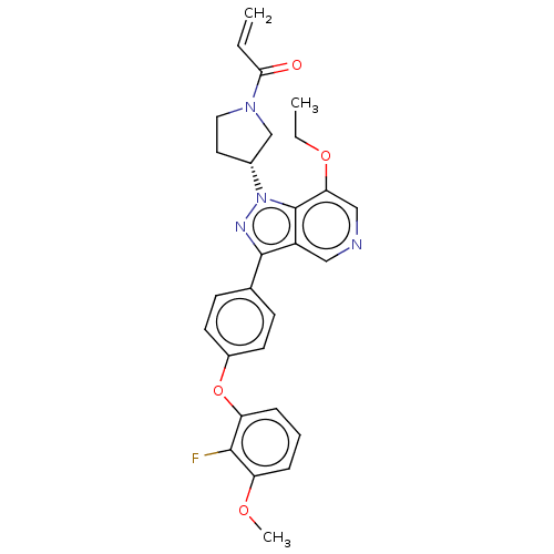 Chemical structure of BindingDB Monomer ID 444710