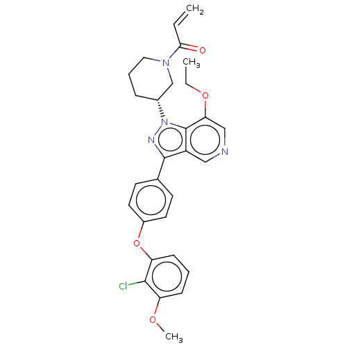 Chemical structure of BindingDB Monomer ID 444711