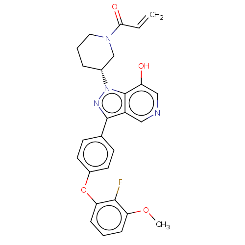 Chemical structure of BindingDB Monomer ID 444712