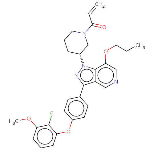Chemical structure of BindingDB Monomer ID 444713
