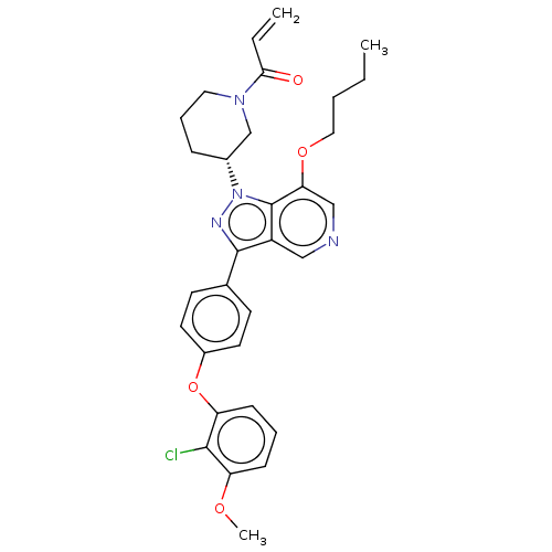 Chemical structure of BindingDB Monomer ID 444714