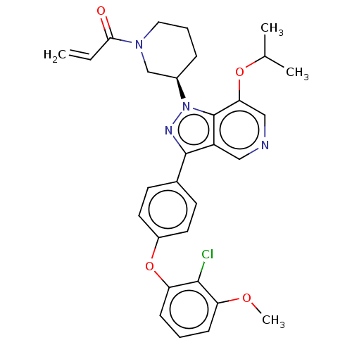 Chemical structure of BindingDB Monomer ID 444715