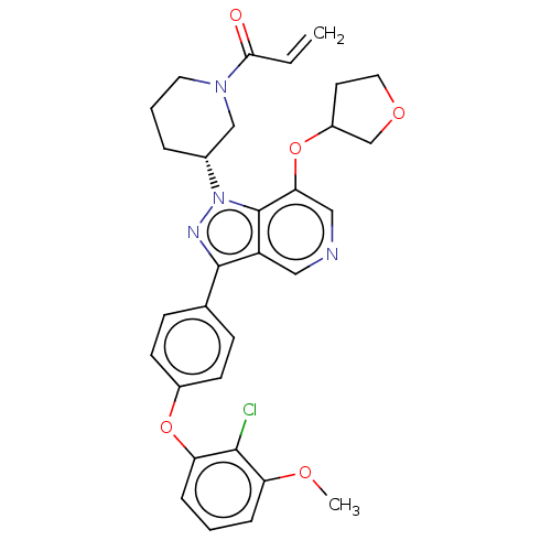 Chemical structure of BindingDB Monomer ID 444716