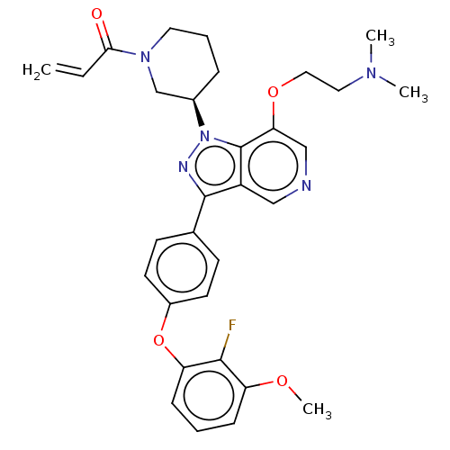 Chemical structure of BindingDB Monomer ID 444723