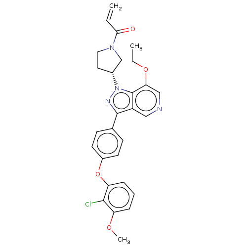 Chemical structure of BindingDB Monomer ID 444727