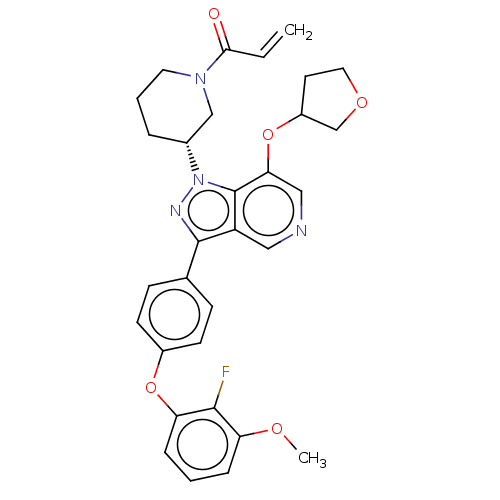Chemical structure of BindingDB Monomer ID 444729