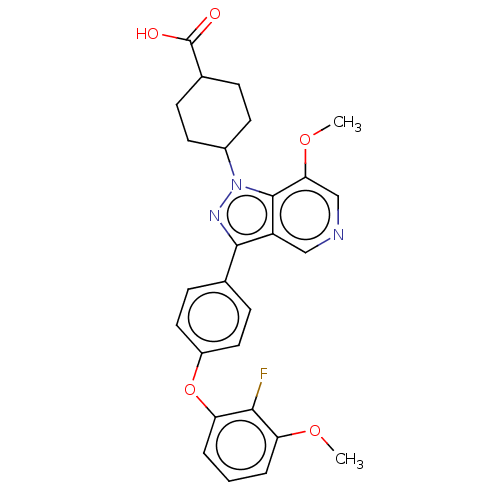 Chemical structure of BindingDB Monomer ID 444752
