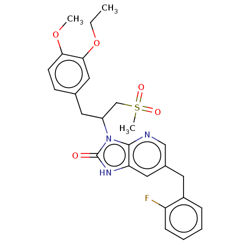 Chemical structure of BindingDB Monomer ID 444755