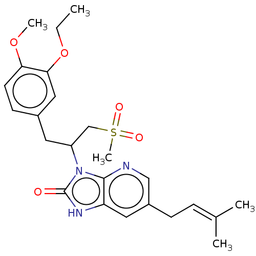 Chemical structure of BindingDB Monomer ID 444756