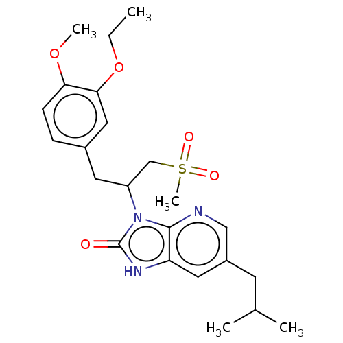 Chemical structure of BindingDB Monomer ID 444757