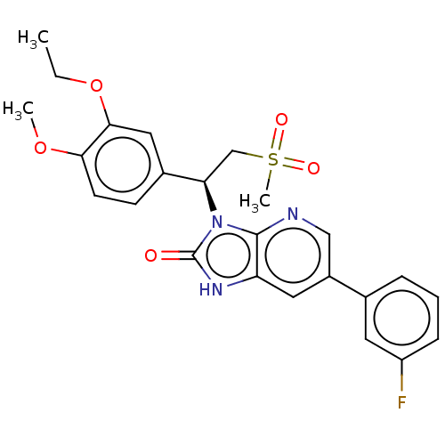 Chemical structure of BindingDB Monomer ID 444760