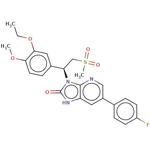 Chemical structure of BindingDB Monomer ID 444761