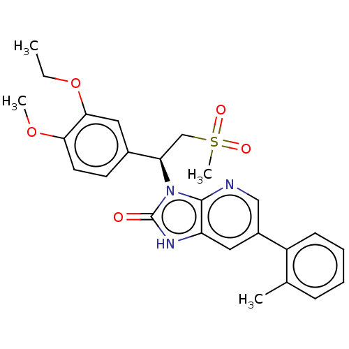 Chemical structure of BindingDB Monomer ID 444763
