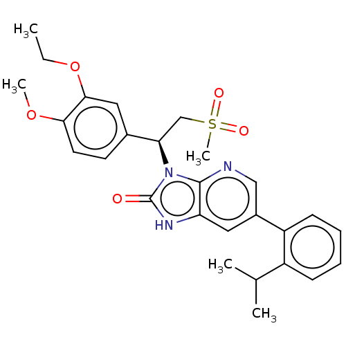 Chemical structure of BindingDB Monomer ID 444764