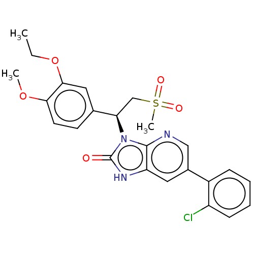 Chemical structure of BindingDB Monomer ID 444765