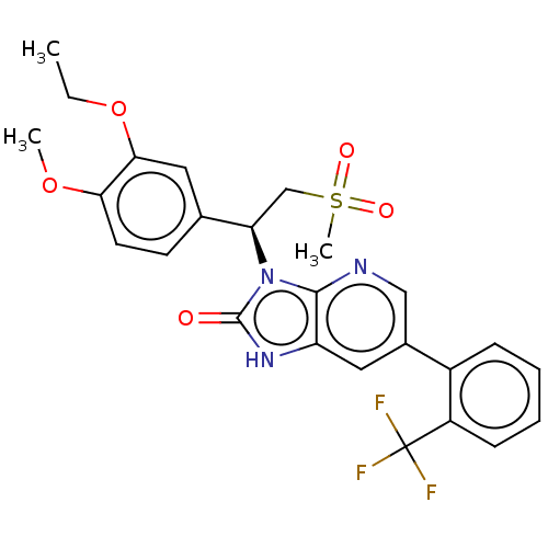 Chemical structure of BindingDB Monomer ID 444767