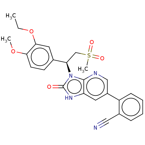 Chemical structure of BindingDB Monomer ID 444781