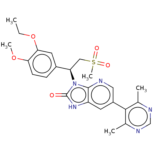 Chemical structure of BindingDB Monomer ID 444783