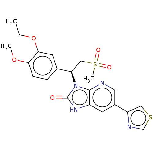Chemical structure of BindingDB Monomer ID 444785