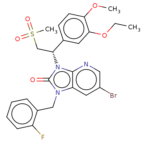 Chemical structure of BindingDB Monomer ID 444802
