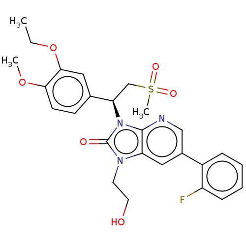 Chemical structure of BindingDB Monomer ID 444808