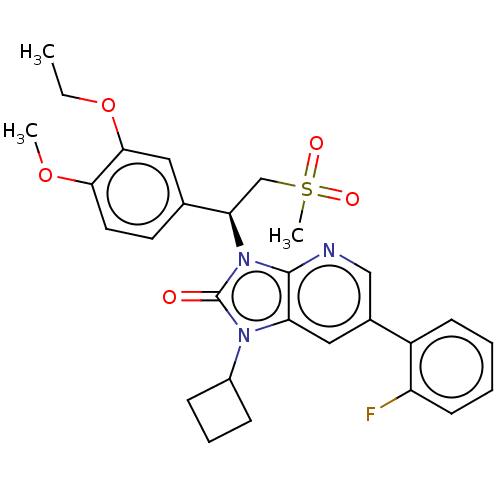 Chemical structure of BindingDB Monomer ID 444811