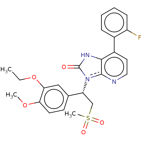 Chemical structure of BindingDB Monomer ID 444814