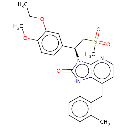 Chemical structure of BindingDB Monomer ID 444817
