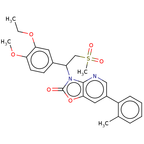 Chemical structure of BindingDB Monomer ID 444820