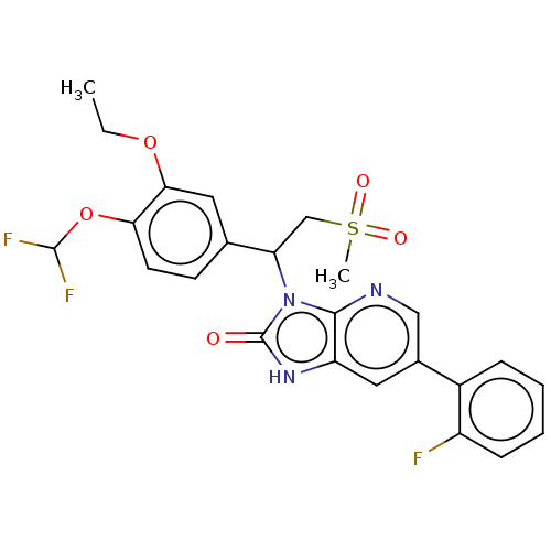 Chemical structure of BindingDB Monomer ID 444822