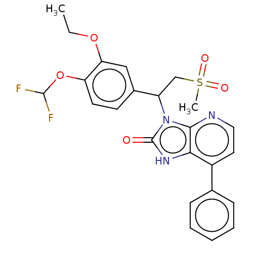 Chemical structure of BindingDB Monomer ID 444827