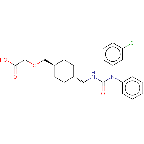 Chemical structure of BindingDB Monomer ID 444830